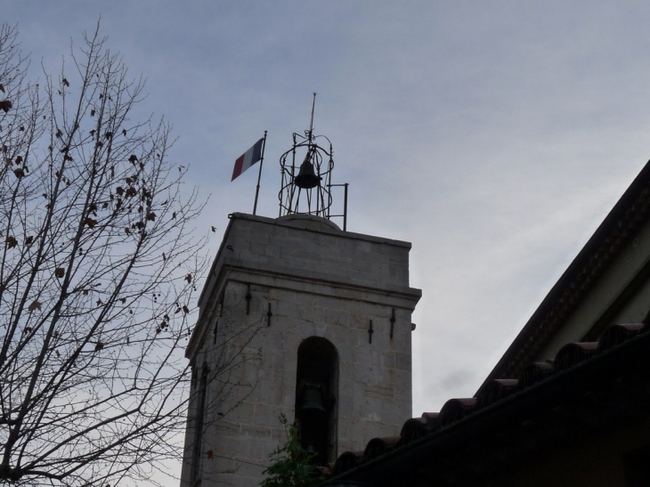 Le clocher de l'église Saint Jean - La Valette-du-Var