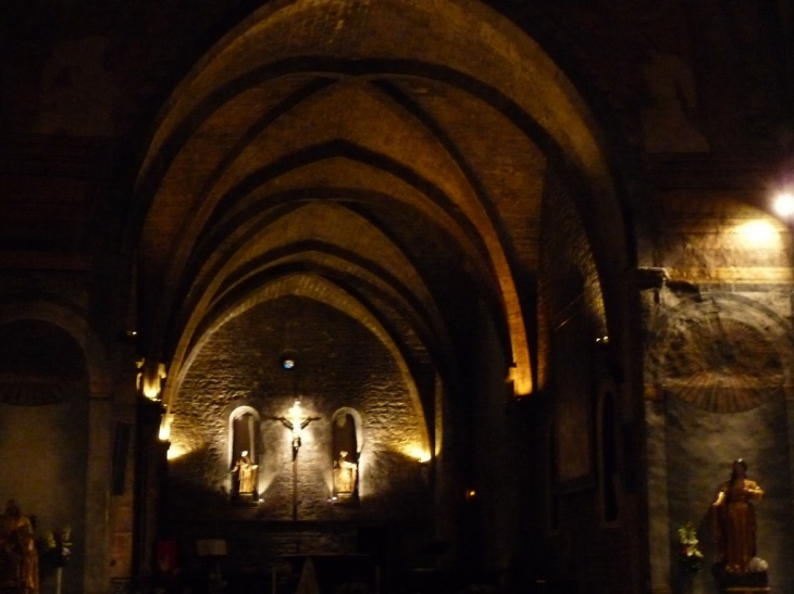 A l'intérieur de l'église Saint Jean - La Valette-du-Var