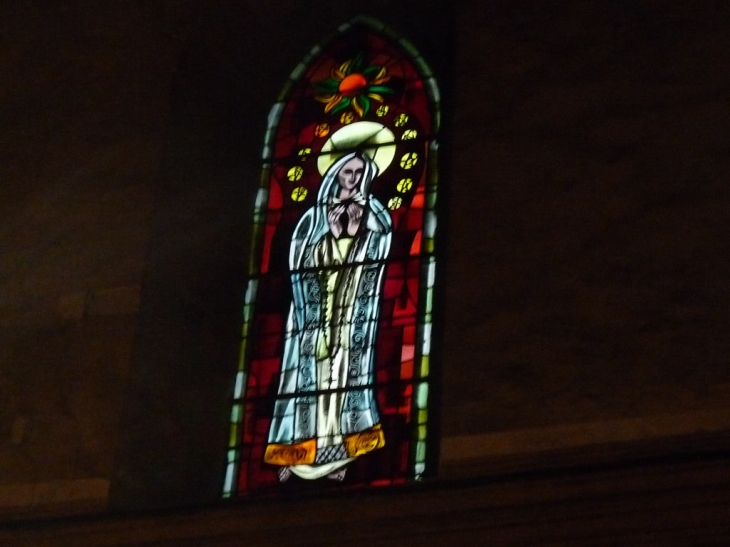 A l'intérieur de l'église Saint Jean - La Valette-du-Var