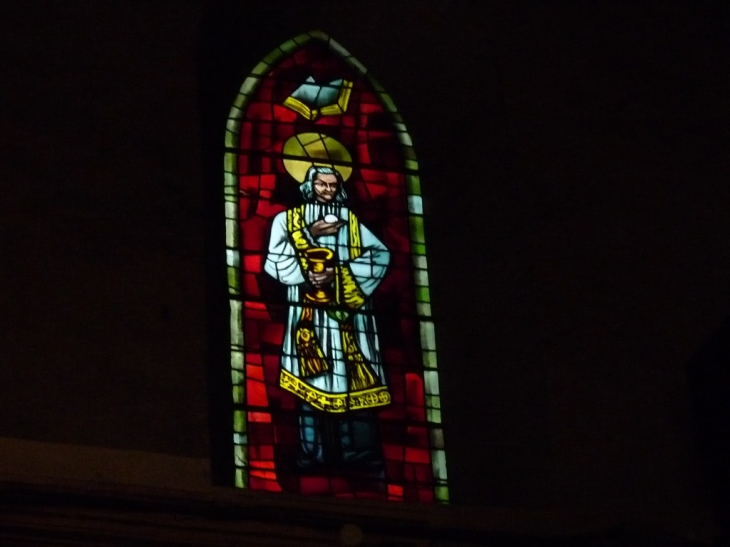 A l'intérieur de l'église Saint Jean - La Valette-du-Var