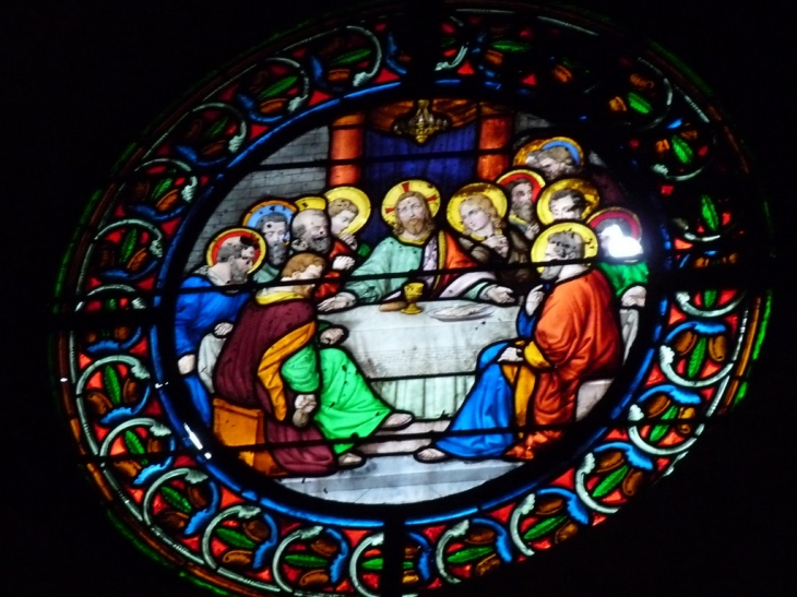 A l'intérieur de l'église Saint Jean - La Valette-du-Var