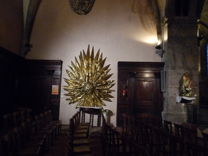 A l'intérieur de l'église Saint Jean - La Valette-du-Var