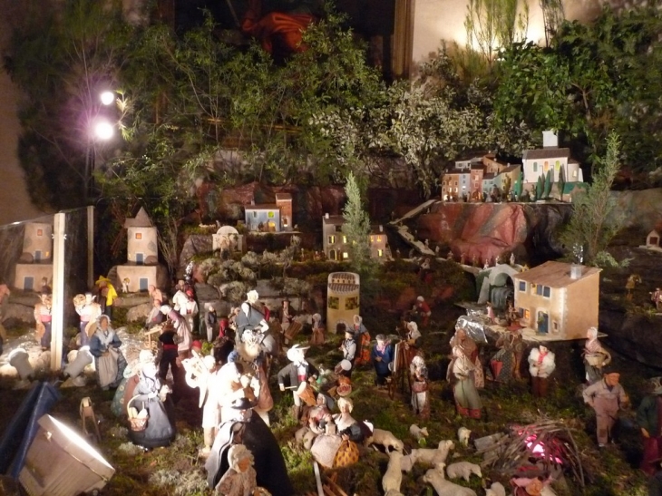 A l'intérieur de l'église Saint Jean - La Valette-du-Var