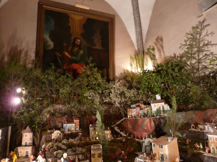 A l'intérieur de l'église Saint Jean - La Valette-du-Var