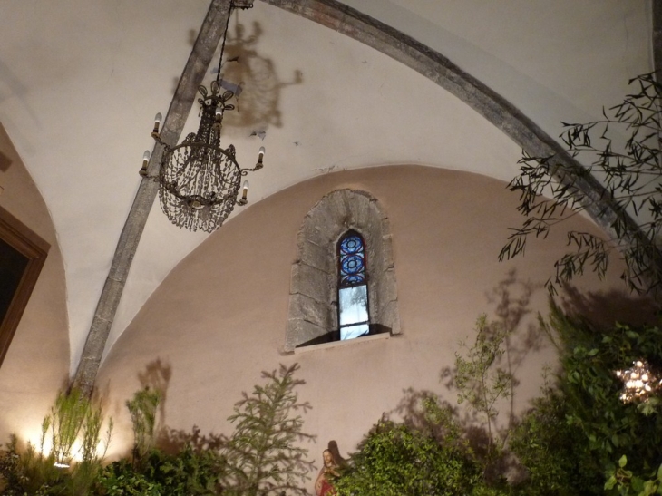 A l'intérieur de l'église Saint Jean - La Valette-du-Var