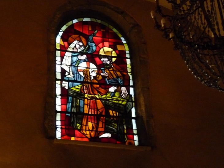 A l'intérieur de l'église Saint Jean - La Valette-du-Var