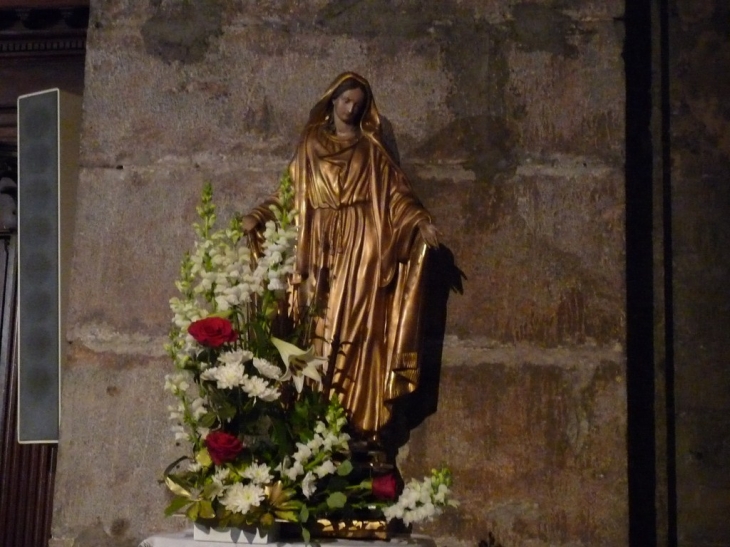 A l'intérieur de l'église Saint Jean - La Valette-du-Var