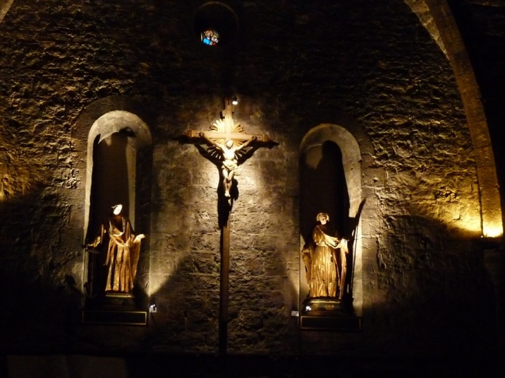 A l'intérieur de l'église Saint Jean - La Valette-du-Var