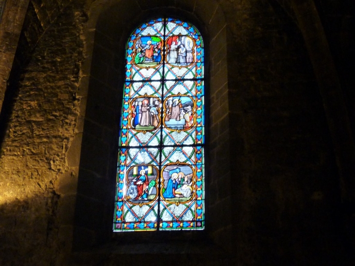 A l'intérieur de l'église Saint Jean - La Valette-du-Var