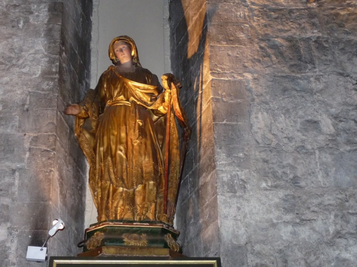 A l'intérieur de l'église Saint Jean - La Valette-du-Var