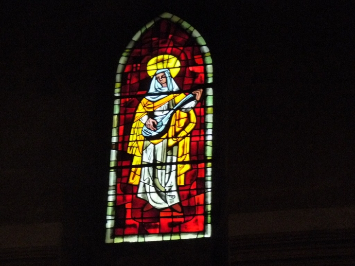 A l'intérieur de l'église Saint Jean - La Valette-du-Var