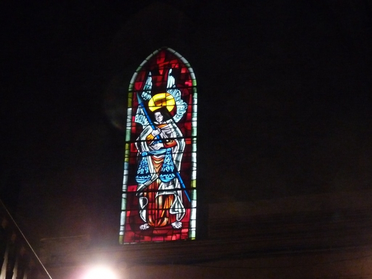 A l'intérieur de l'église Saint Jean - La Valette-du-Var