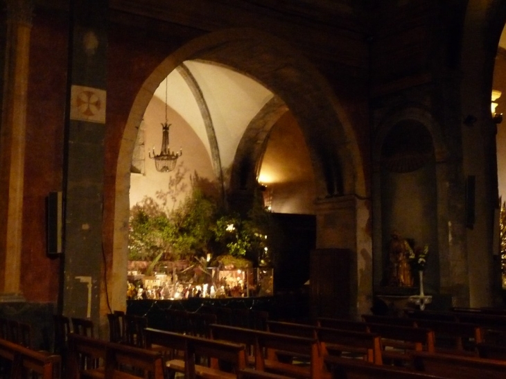 A l'intérieur de l'église Saint Jean - La Valette-du-Var