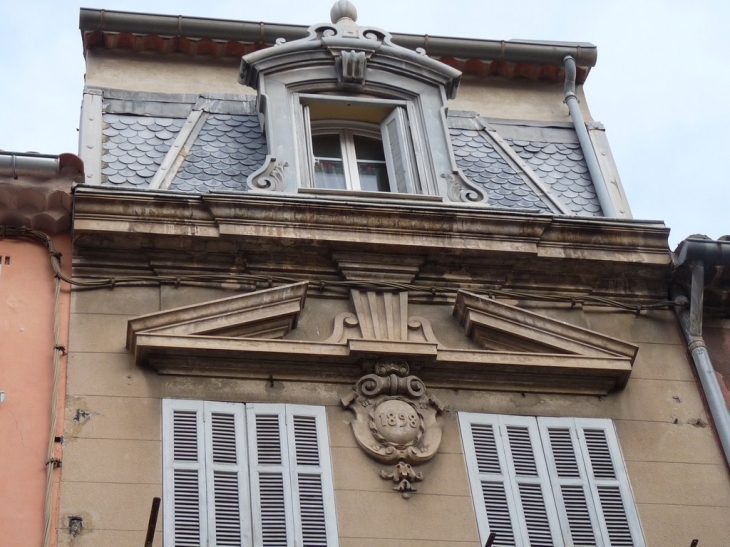 Sur l'avenue du char Verdun - La Valette-du-Var