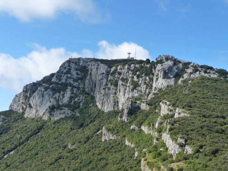 Le mont Coudon , 702 m - La Valette-du-Var