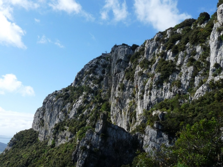 Le mont Coudon , 702 m - La Valette-du-Var