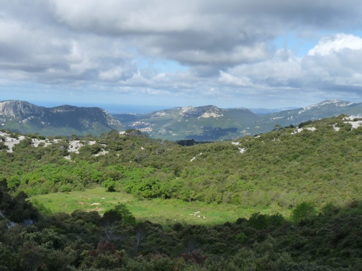 Le mont Coudon , 702 m - La Valette-du-Var