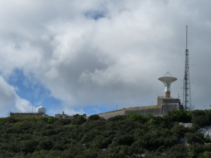 Le mont Coudon , 702 m - La Valette-du-Var