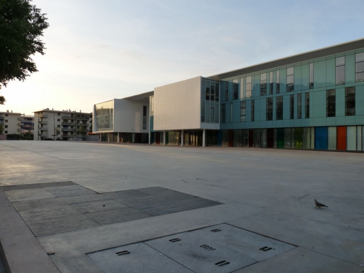 La place Général de Gaulle - La Valette-du-Var