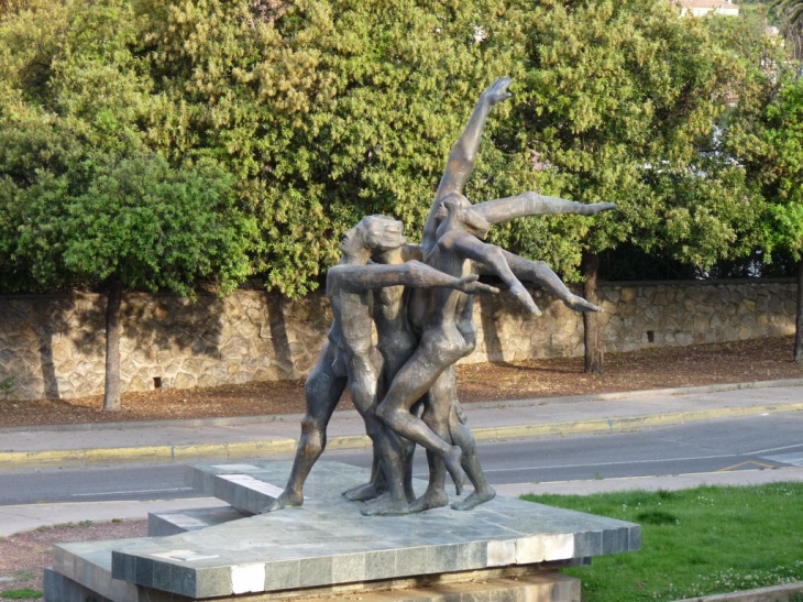 Sculpture  - La Valette-du-Var