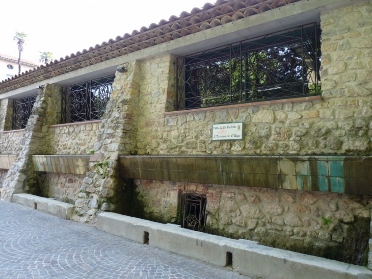 Dans le village , au fil de l'eau - La Valette-du-Var