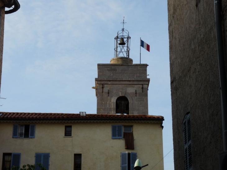 Le clocher de l'église - La Valette-du-Var