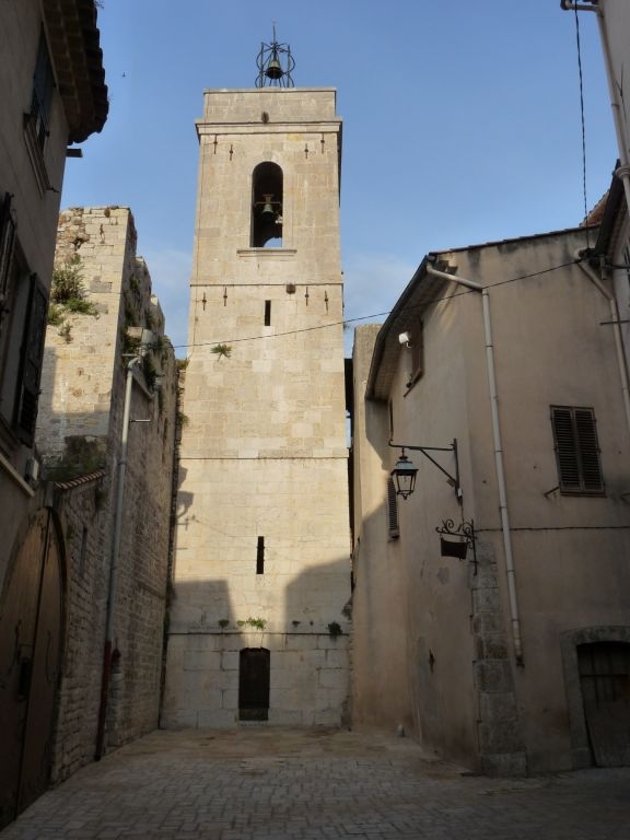 Le clocher de l'église - La Valette-du-Var