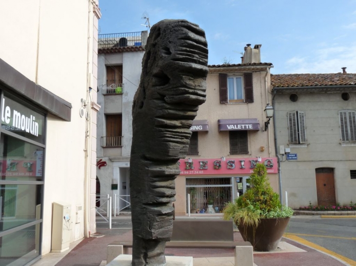 Sculpture   - La Valette-du-Var