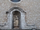 Photo suivante de La Valette-du-Var Sur la facade de l'église