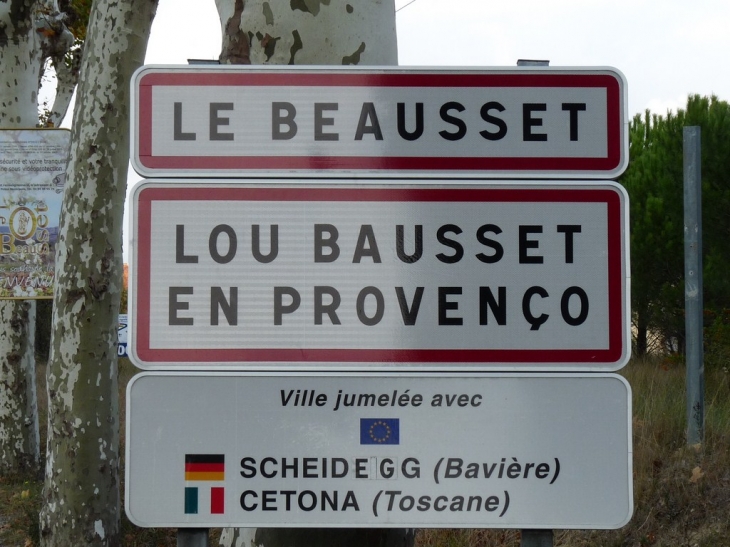 La commune - Le Beausset