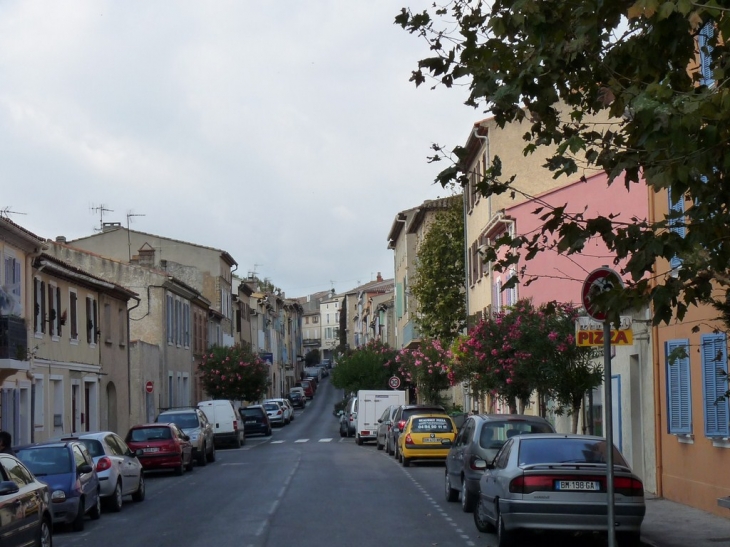 Boulevard Chanzy - Le Beausset