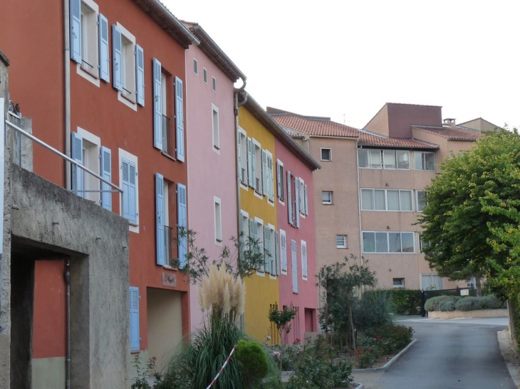 Boulevard Chanzy - Le Beausset