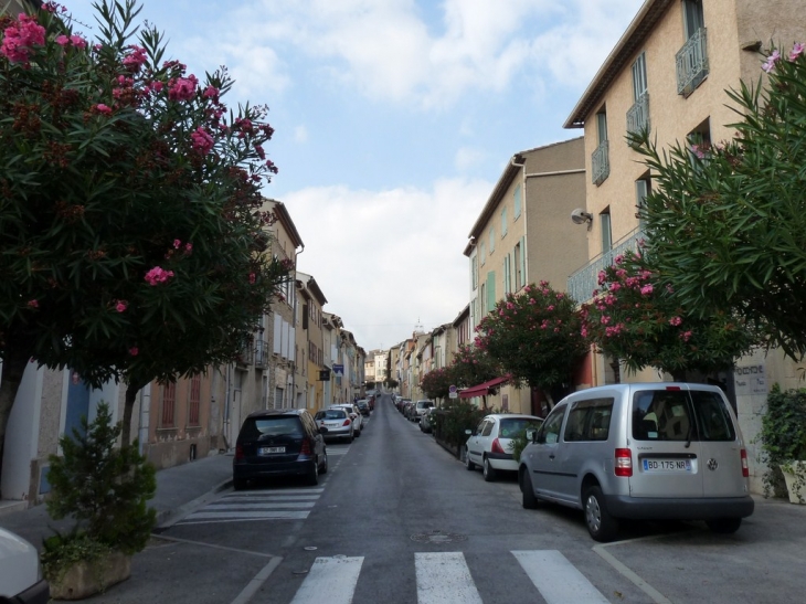 Boulevard Chanzy - Le Beausset