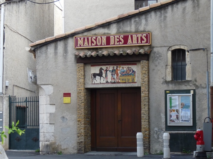 La maison des arts - Le Beausset