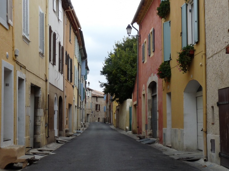 La rue Carnot - Le Beausset