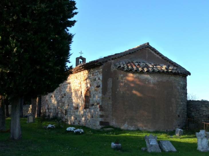 L'ancienne chapelle - Le Cannet-des-Maures