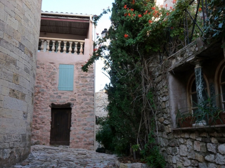 Dans le village - Le Cannet-des-Maures