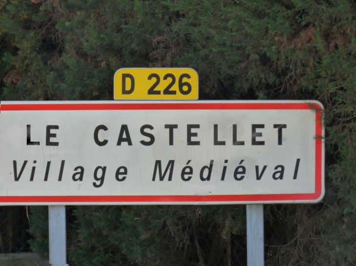 Le village - Le Castellet