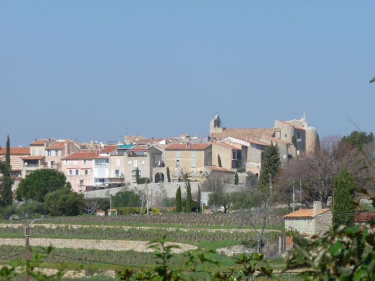 Le village - Le Castellet