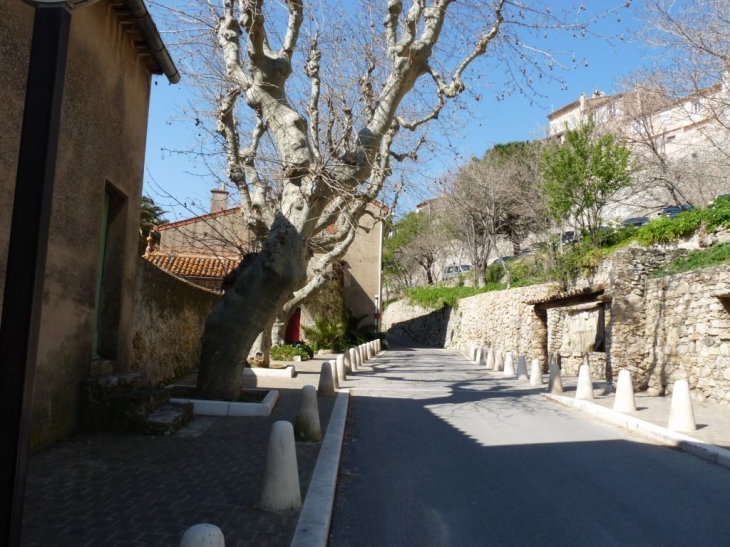 Dans le village - Le Castellet