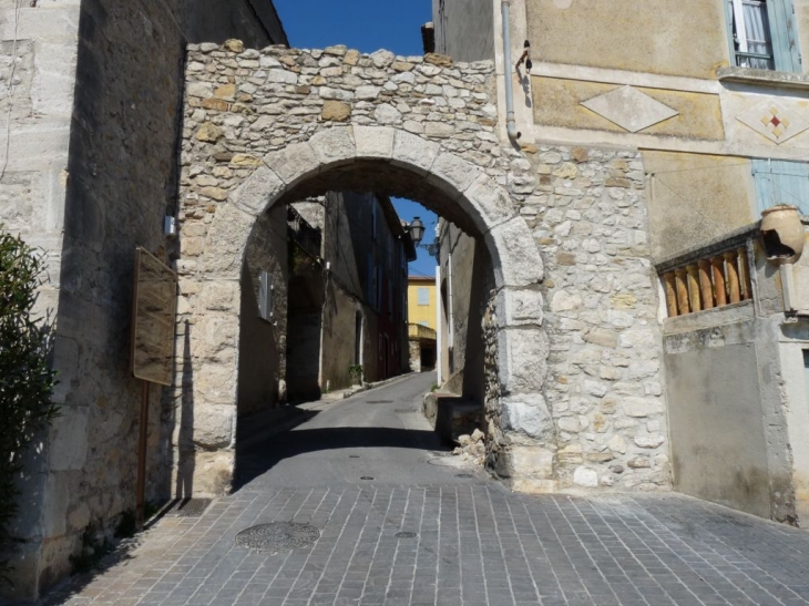 Dans le village - Le Castellet