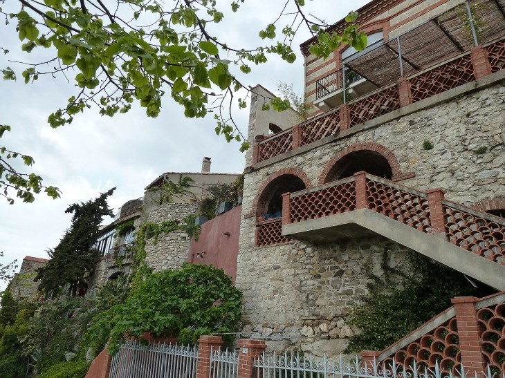 Maison sur le rempart - Le Castellet