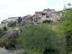 Photo suivante de Le Castellet maisons sur les remparts