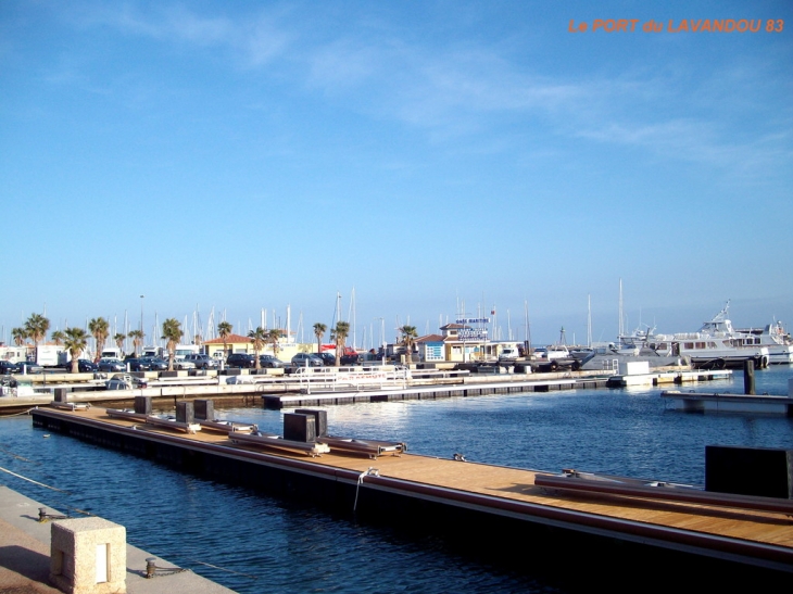 Port de plaisance - Le Lavandou