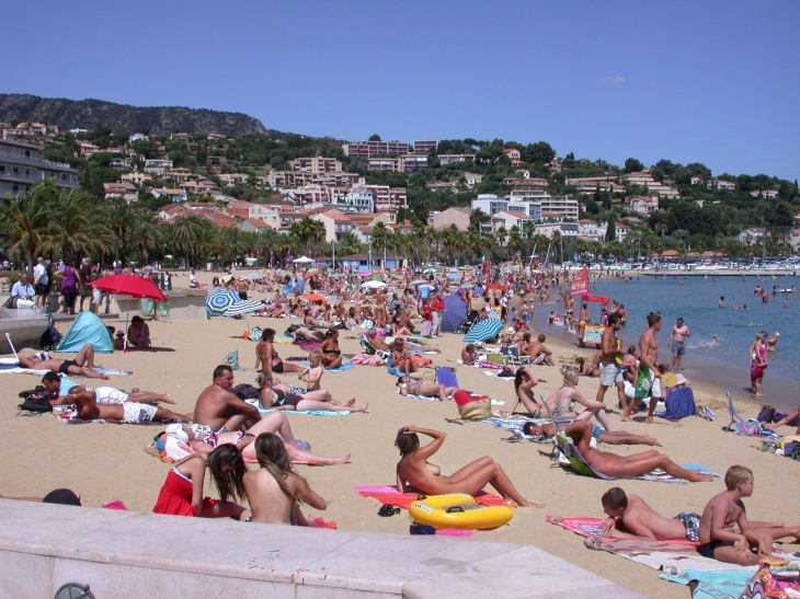 Plage - Le Lavandou