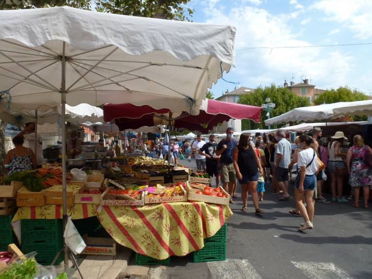 Le Muy - Le marché var2 83490