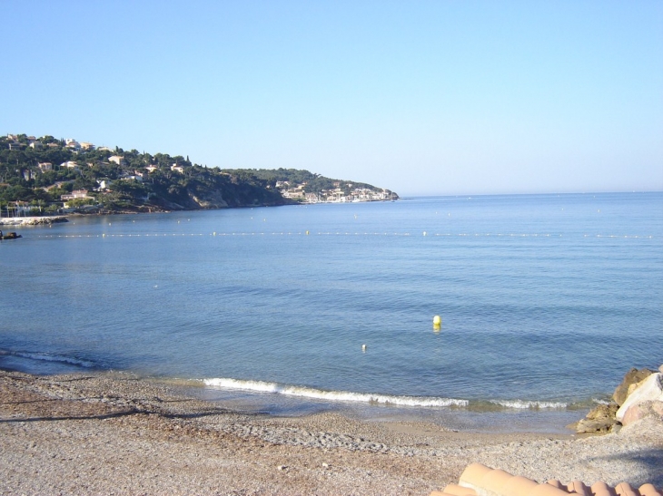 La plage de la Garonne - Le Pradet