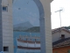 Photo précédente de Le Pradet sur une façade à l'entréede la ville en venant de Toulon