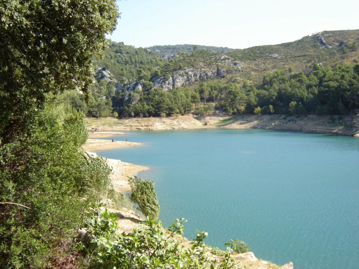 Vue sur le lac - Le Revest-les-Eaux