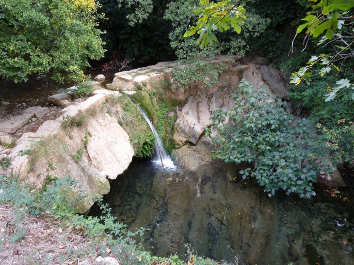 La rivière le Las - Le Revest-les-Eaux